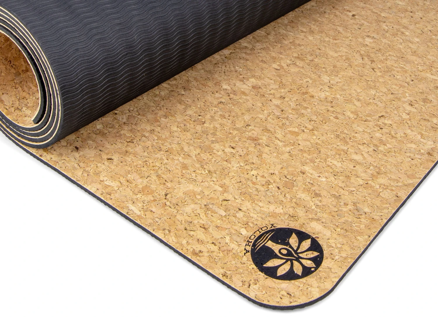 Infinite Transformation Nomad Cork Yoga Mat - Image 3