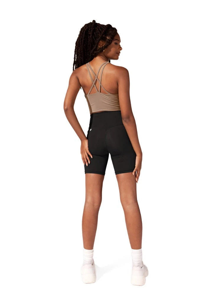 Celeste Mesh Crop Bralette - Leafless Tree - Image 5