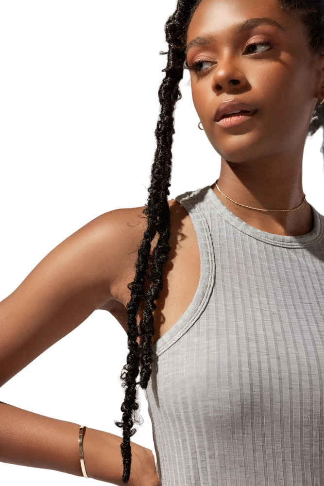 Not Your Typical Tank - Heather Grey - Image 2