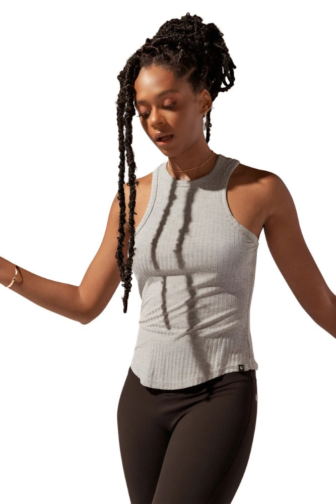 Not Your Typical Tank - Heather Grey - Image 4