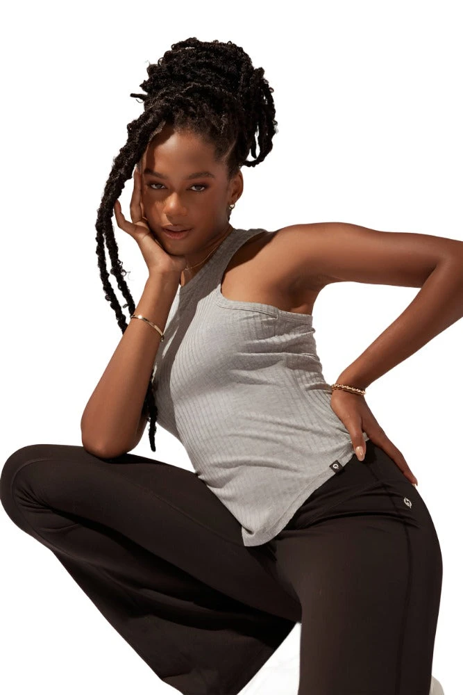 Not Your Typical Tank - Heather Grey - Image 5