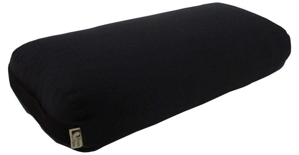 Premium Organic Cotton Yoga Bolster - Round, Rectangle, Pranayama Shapes - Image 8