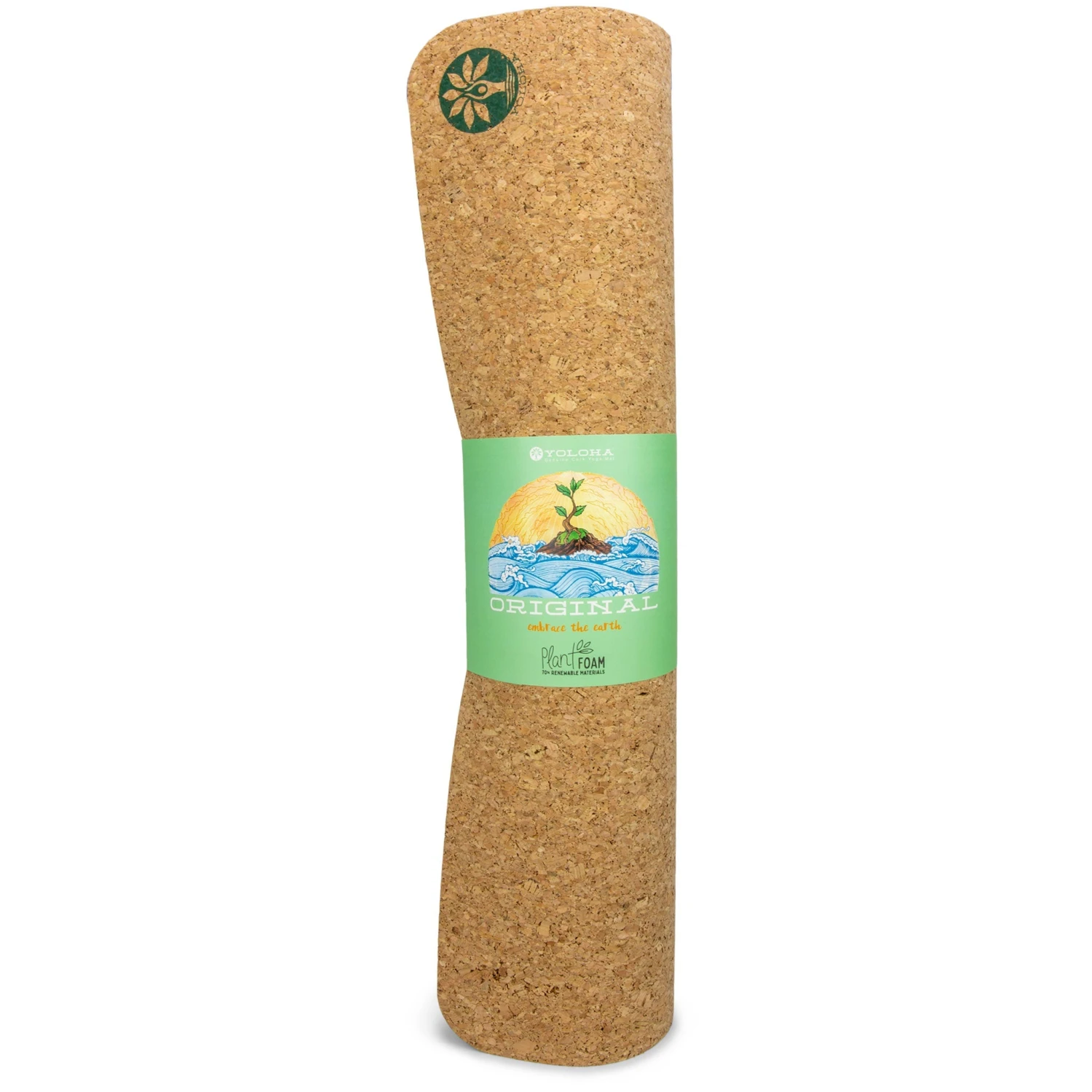 Chakras Original Cork Yoga Mat - Image 4