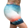 Treeline Trail Biker Yoga Shorts