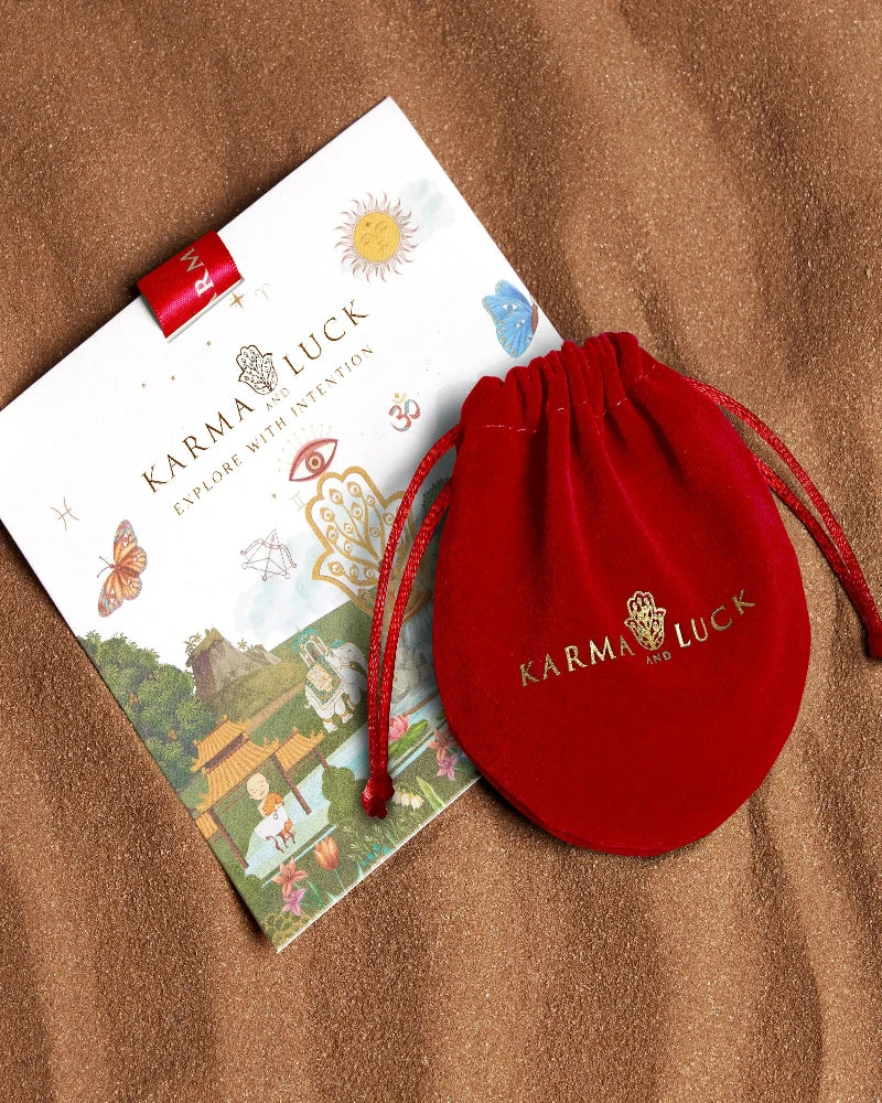 Abundant Karma Red String Bracelet - Image 5