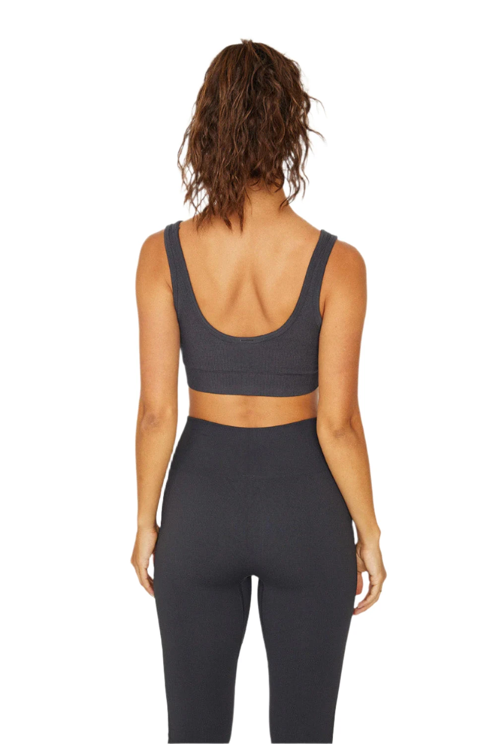 Sage V-Neck Seamless Bra - Image 4