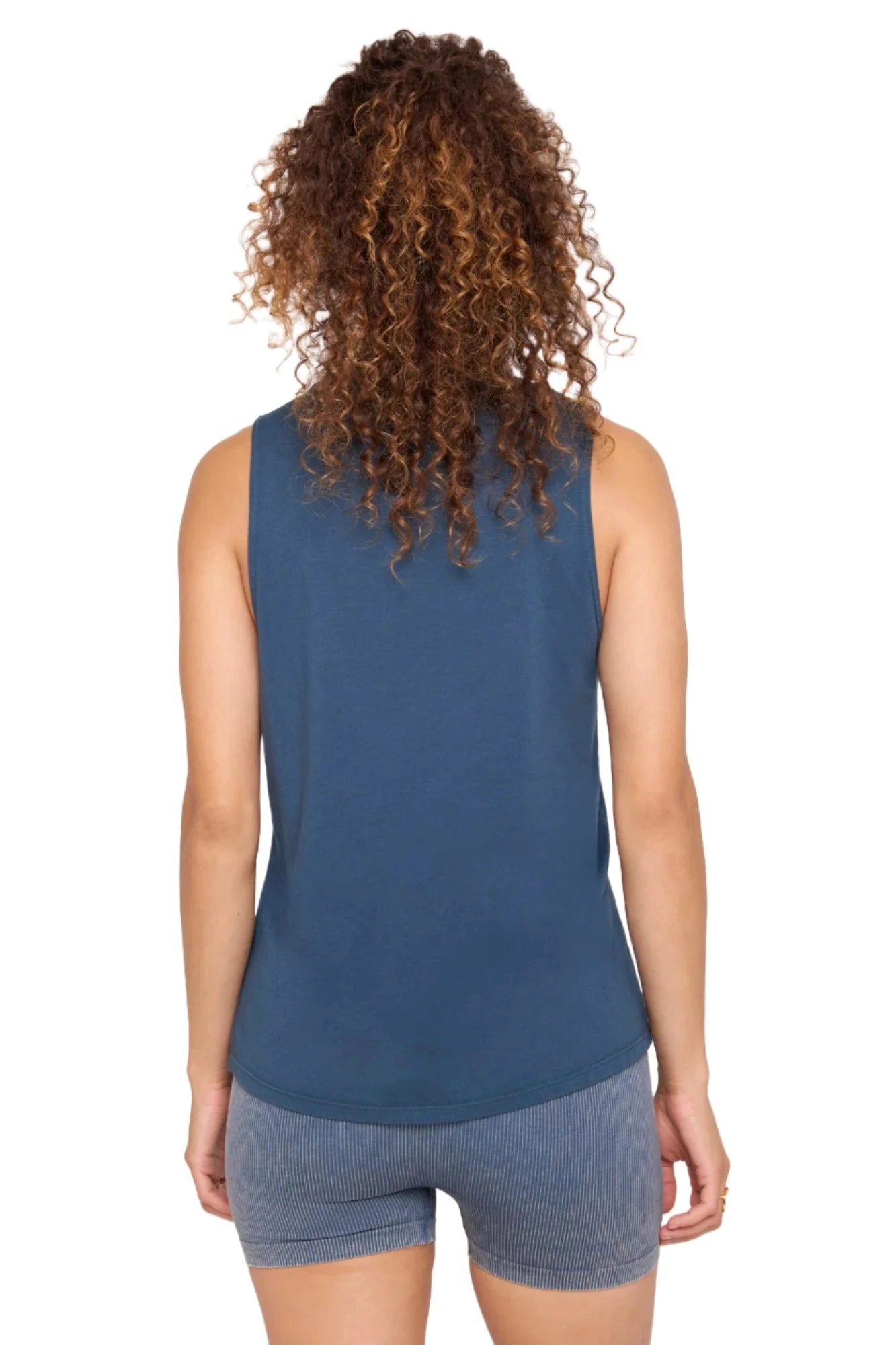Spiritual Gangster Grateful Jade Muscle Tank - Image 3