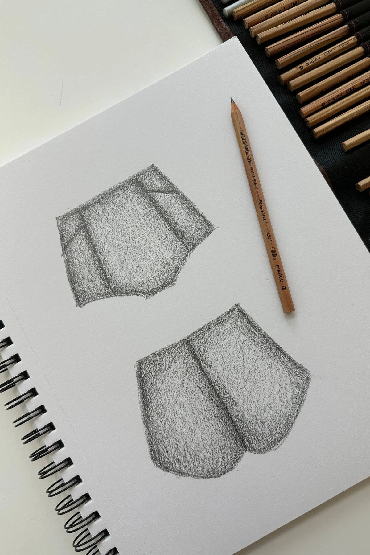 Sand Dollar Surf Shorts With Pockets - Black Rib - Image 3