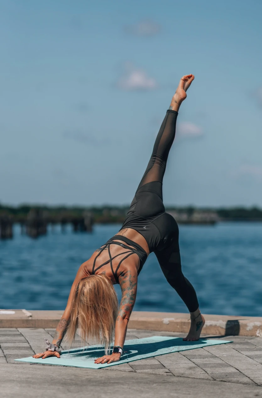 Mesh Sports Bra Top - Image 9