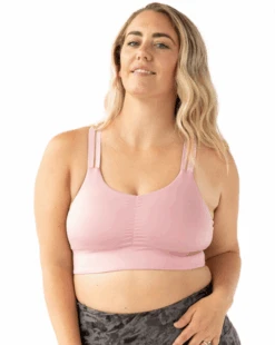 Blush Double Down Bra