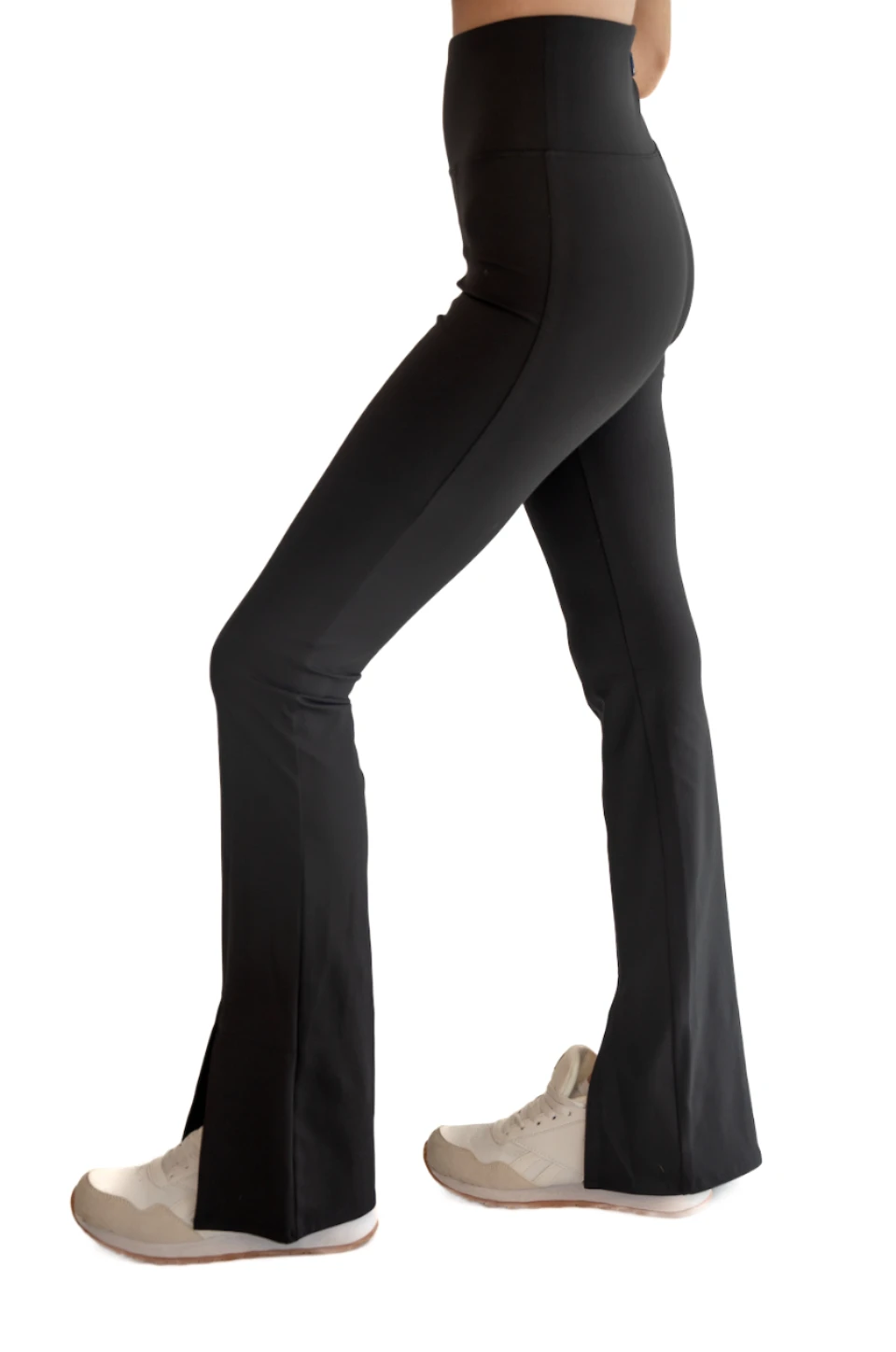 Cut Out Bootcut Legging - Image 3