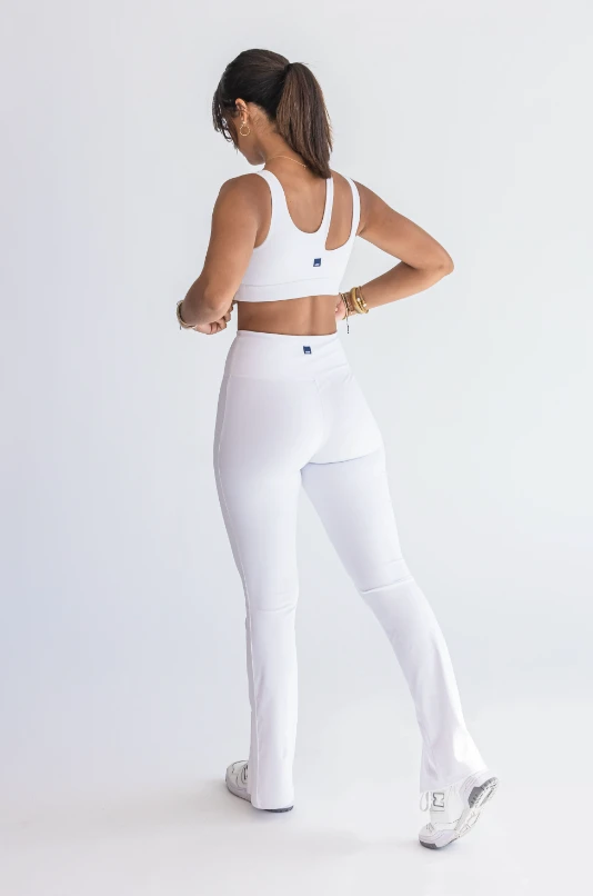 Cut Out Bootcut Legging - Image 7