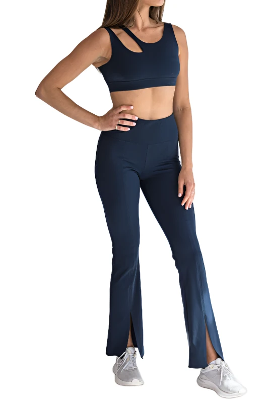 Cut Out Bootcut Legging - Image 5