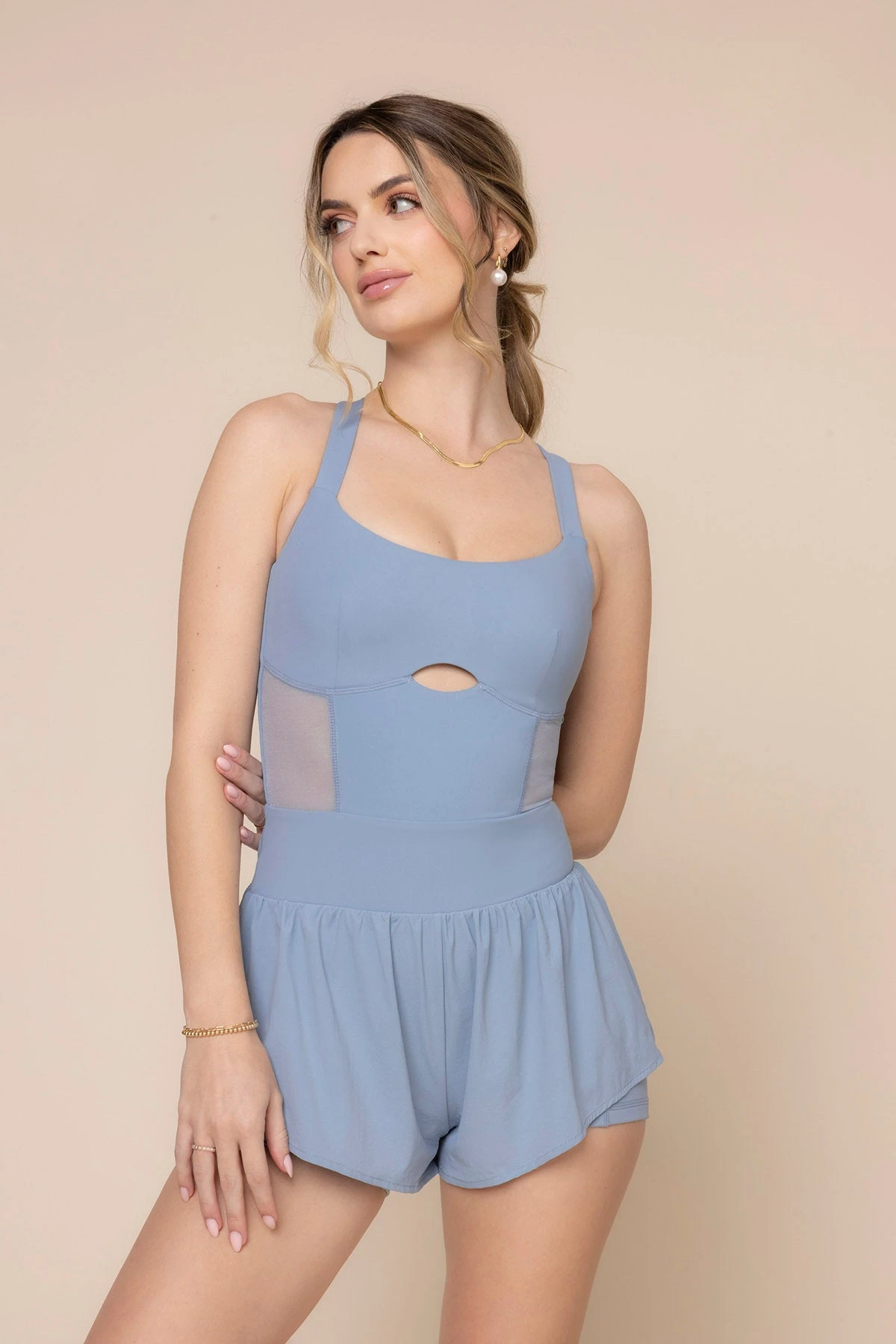 Supershortâ„¢ Runsie - Blue Storm - Image 10