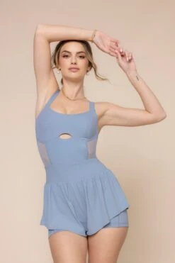 Supershortâ„¢ Runsie - Blue Storm