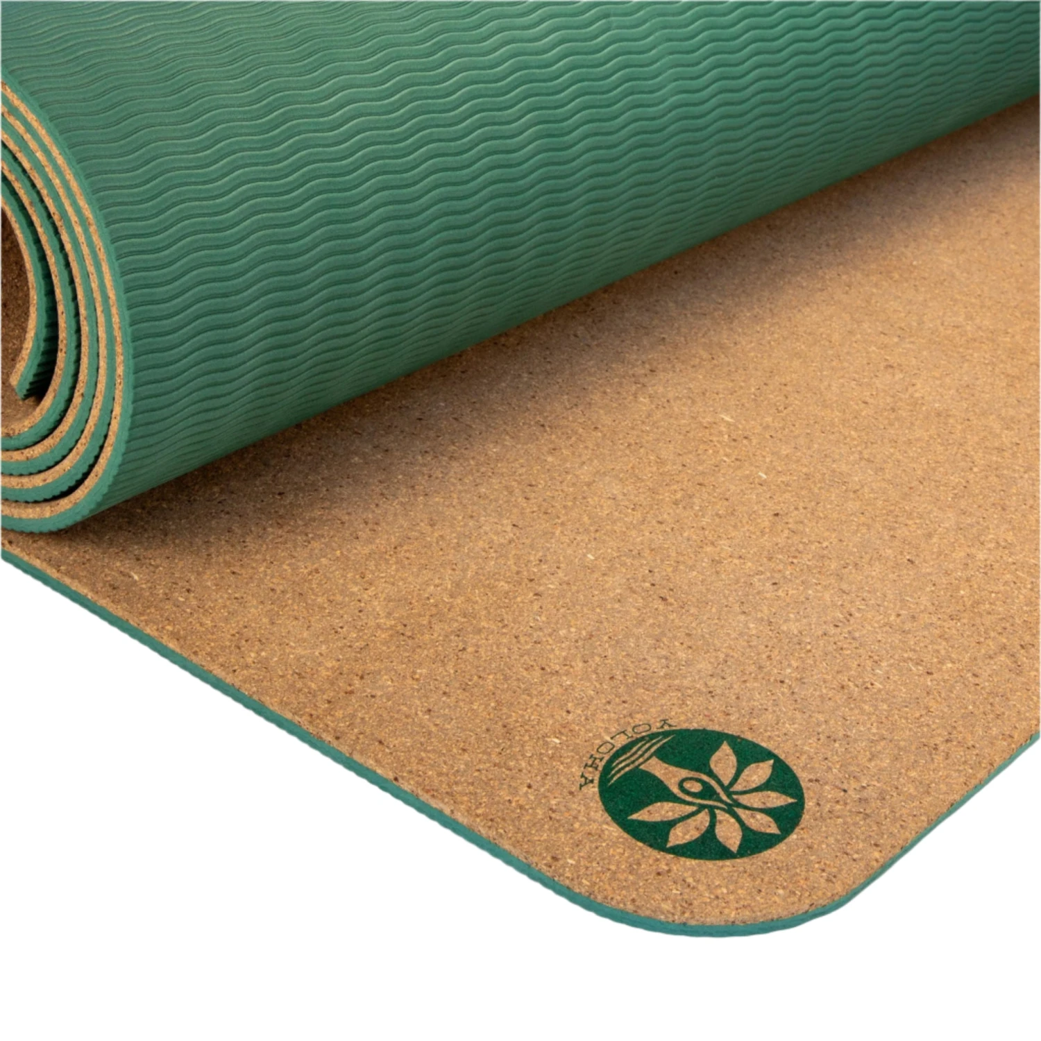 Searenity Unity Pro Cork Yoga Mat - Image 2