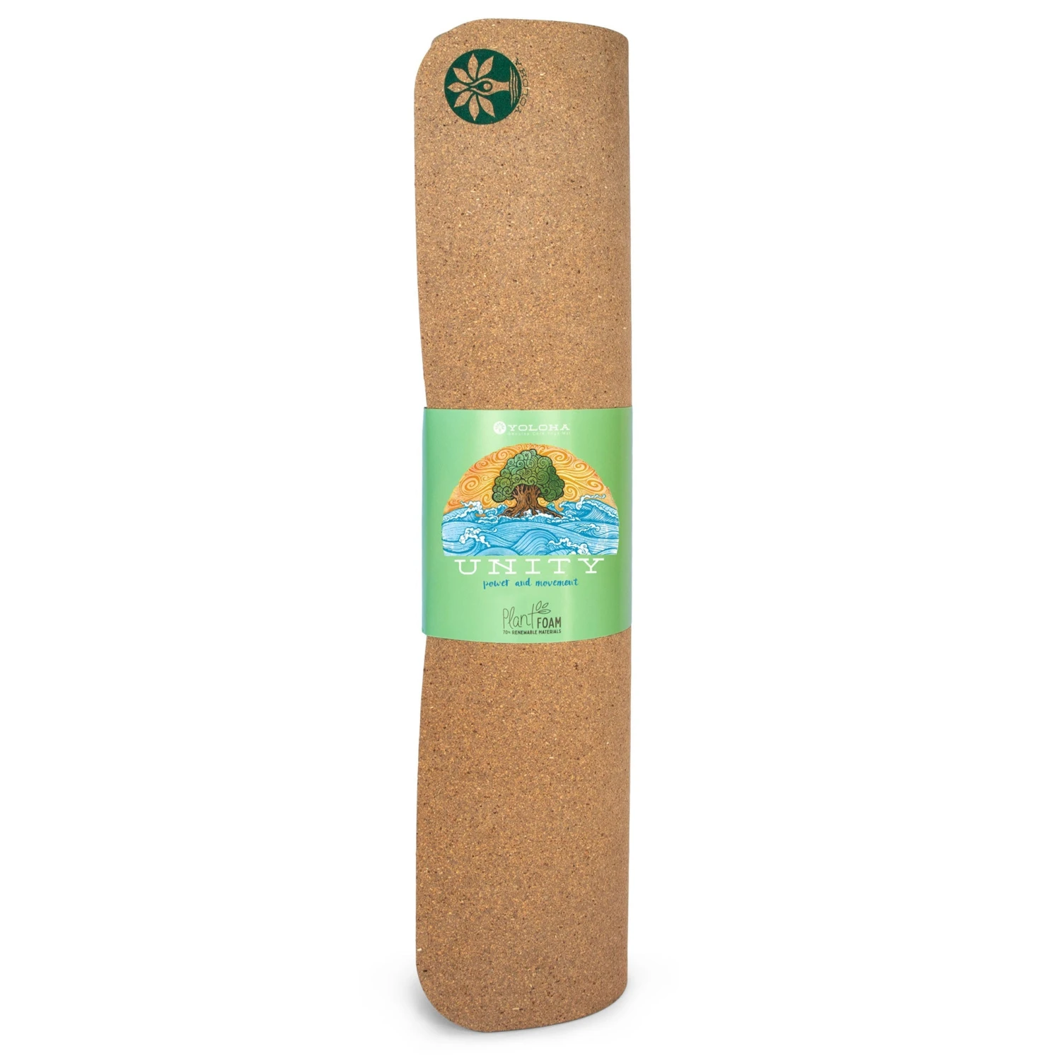 Searenity Unity Pro Cork Yoga Mat - Image 3