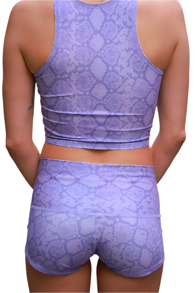 Lilac Snake UV-Protecting Sun Shorts - Image 6