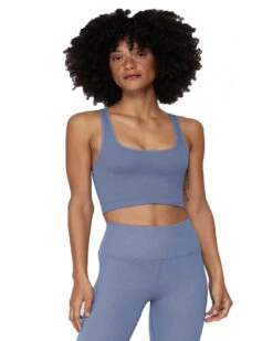 Spiritual Gangster Athena Seamless Longline Bra