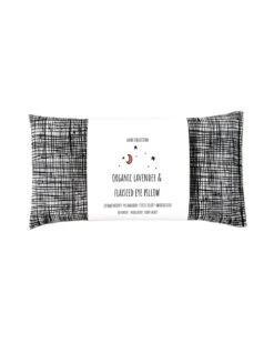 Organic Lavender & Flaxseed Eye Pillow