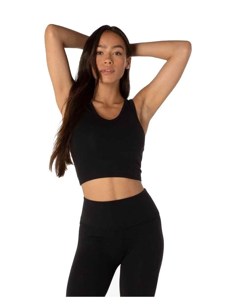 Beyond Yoga Back Me Up Cropped Tank - Image 2