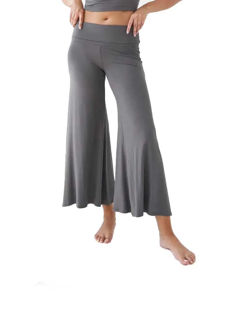 Classic Palazzo Organic Yoga Pants - Image 4