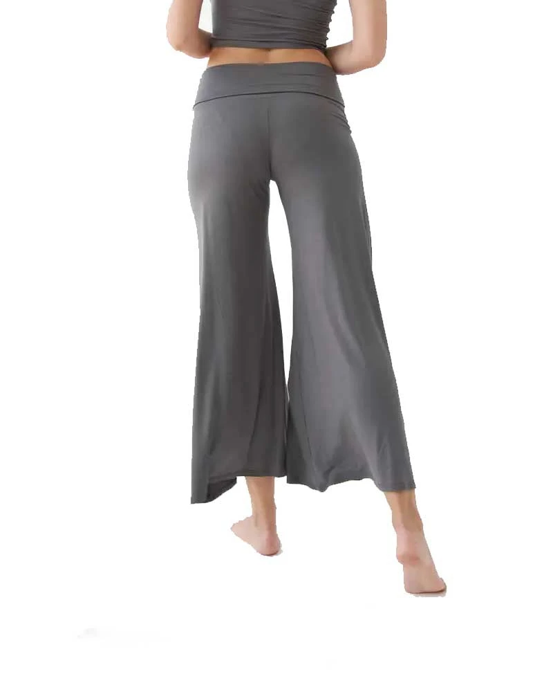 Classic Palazzo Organic Yoga Pants - Image 3