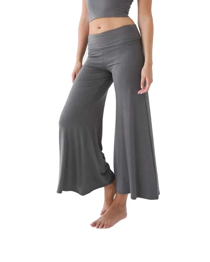 Classic Palazzo Organic Yoga Pants - Image 2