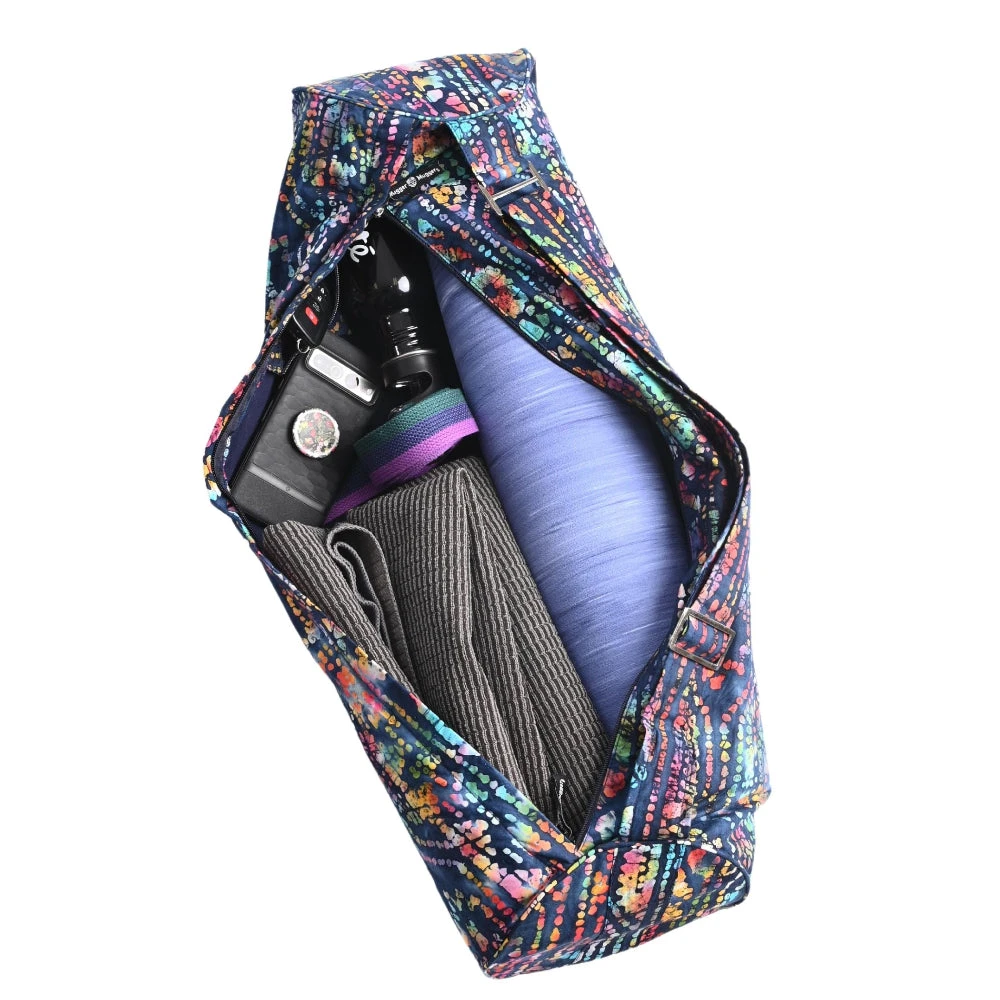 Batik Yoga Mat Bag - Image 3