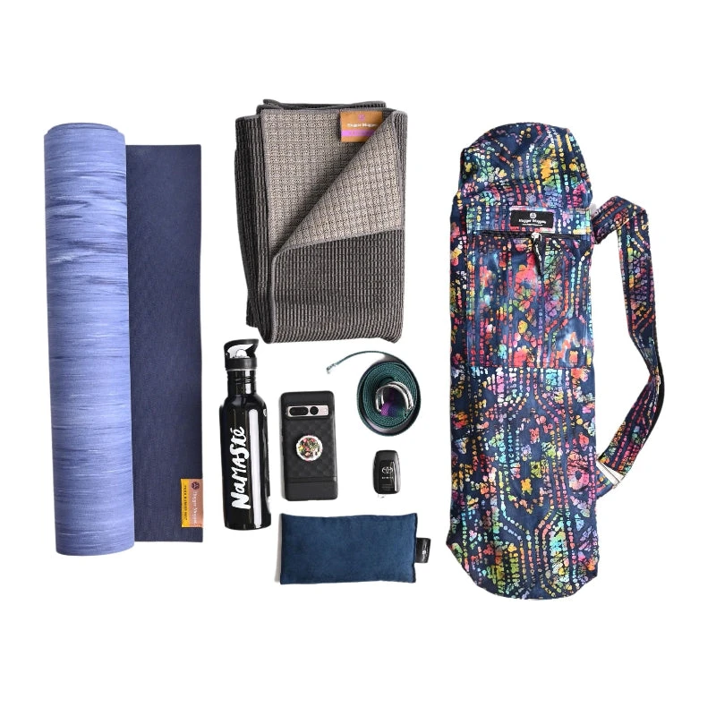 Batik Yoga Mat Bag - Image 4