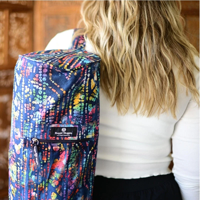 Batik Yoga Mat Bag - Image 5