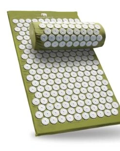 Acupressure Mat & Pillow - Green