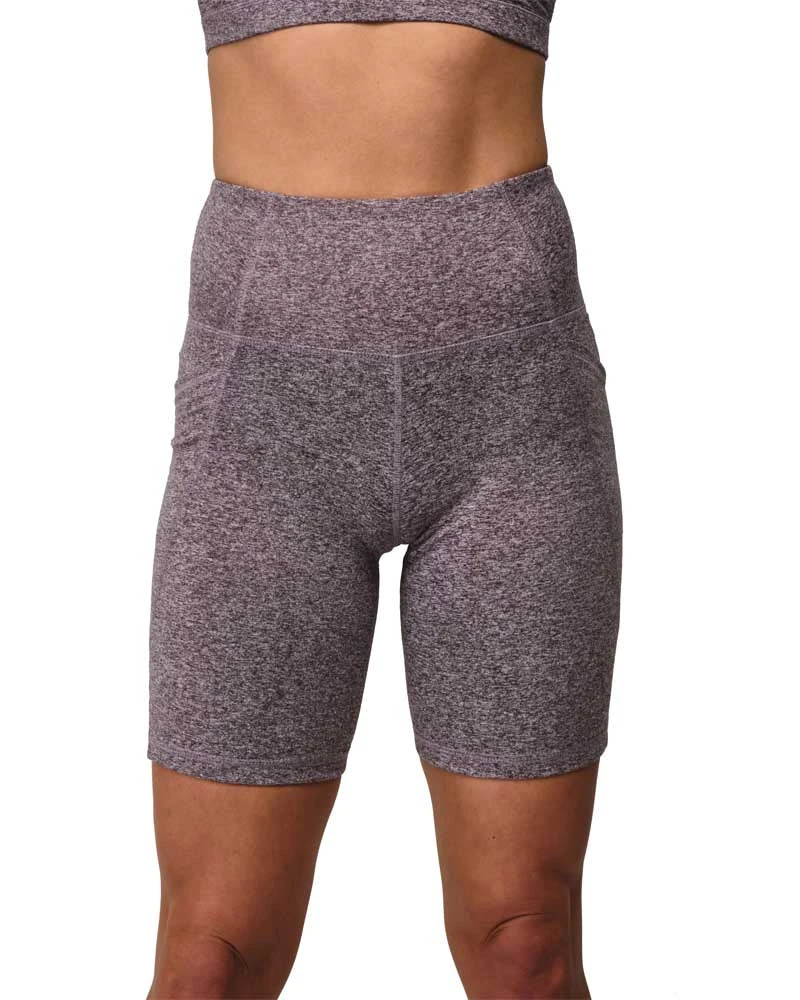 7'' Biker Short With Pockets