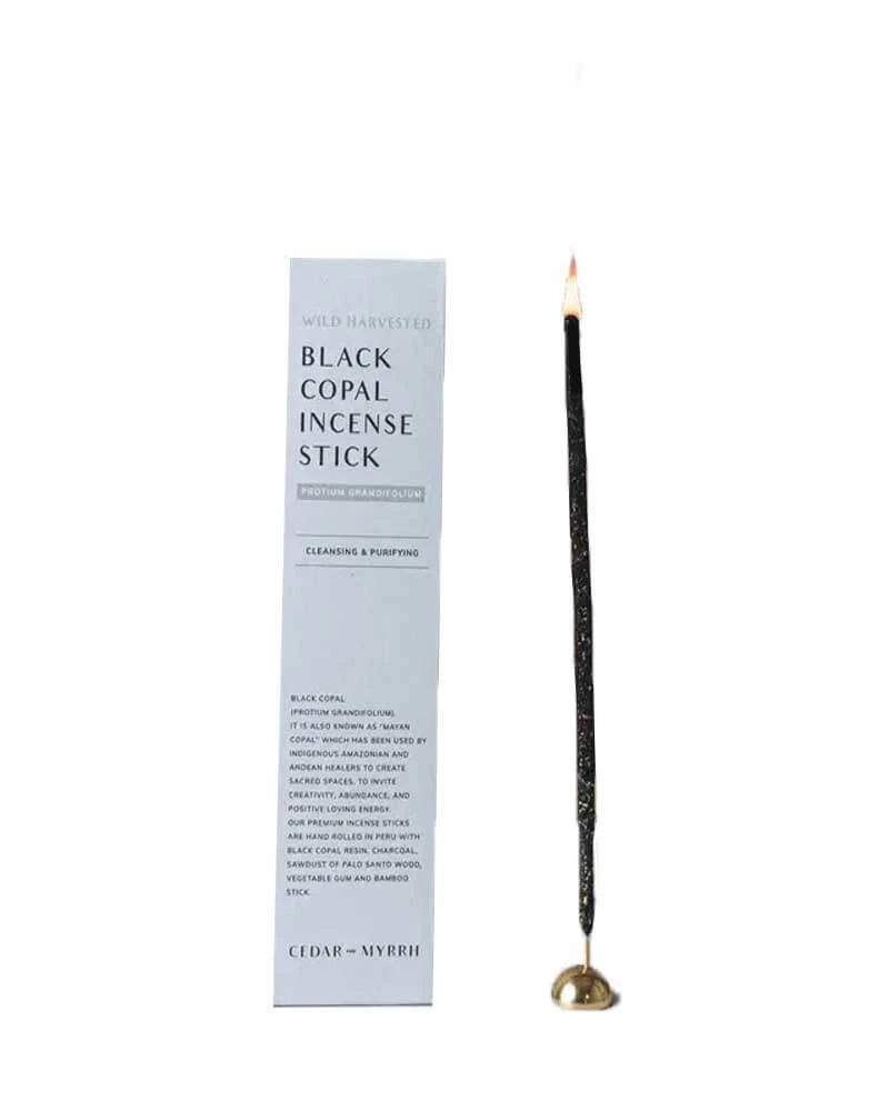 Black Copal Incense Stick