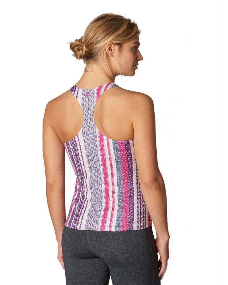 Prana Boost Printed Yoga Top - Image 7