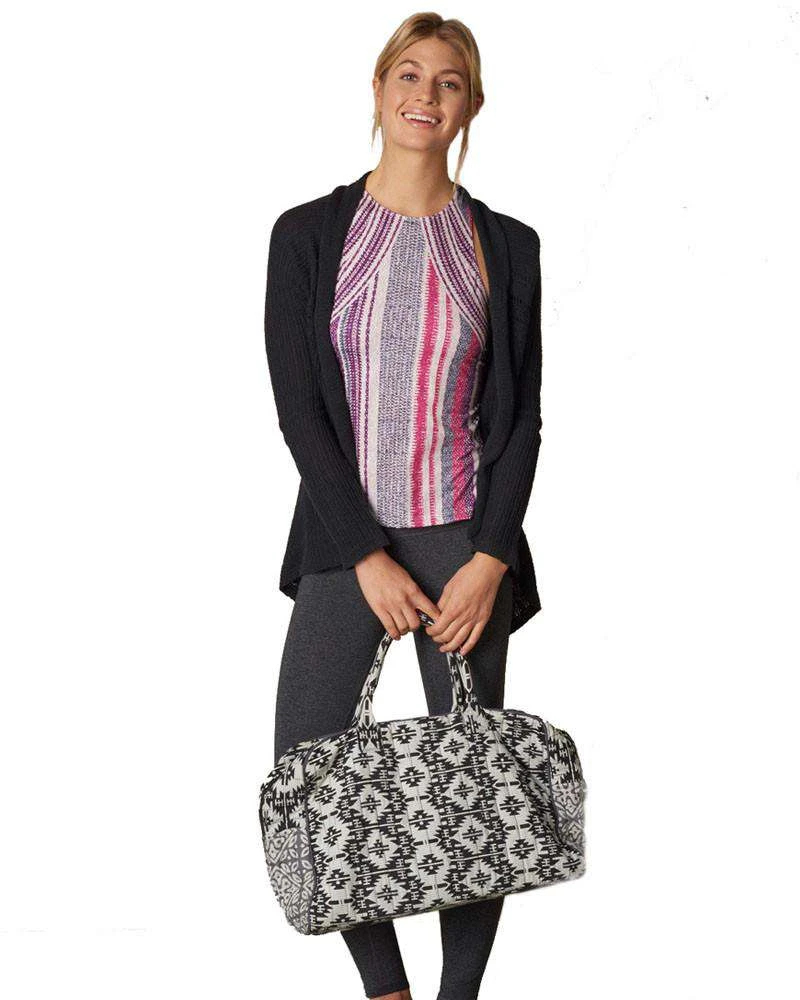 Prana Boost Printed Yoga Top - Image 9