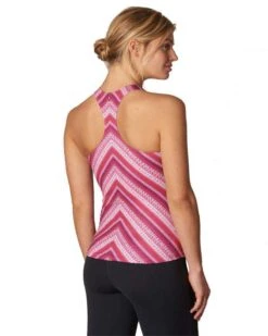Prana Boost Printed Yoga Top