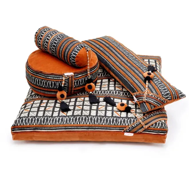 Dandiya Long Yoga Bolster - Image 3