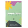 GIFT REPUBLIC Calming Yoga - Weekly Wellness Cards