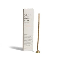 White Sage Hand-Rolled Incense Stick