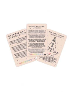 GIFT REPUBLIC Chakra Cards