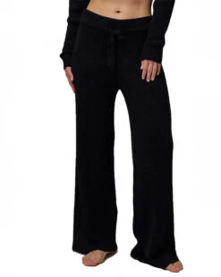 Spiritual Gangster Chenille Wide Leg Pant