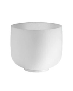 8" Crystal Singing Bowl - 432 Hz Note B4 For Crown Chakra