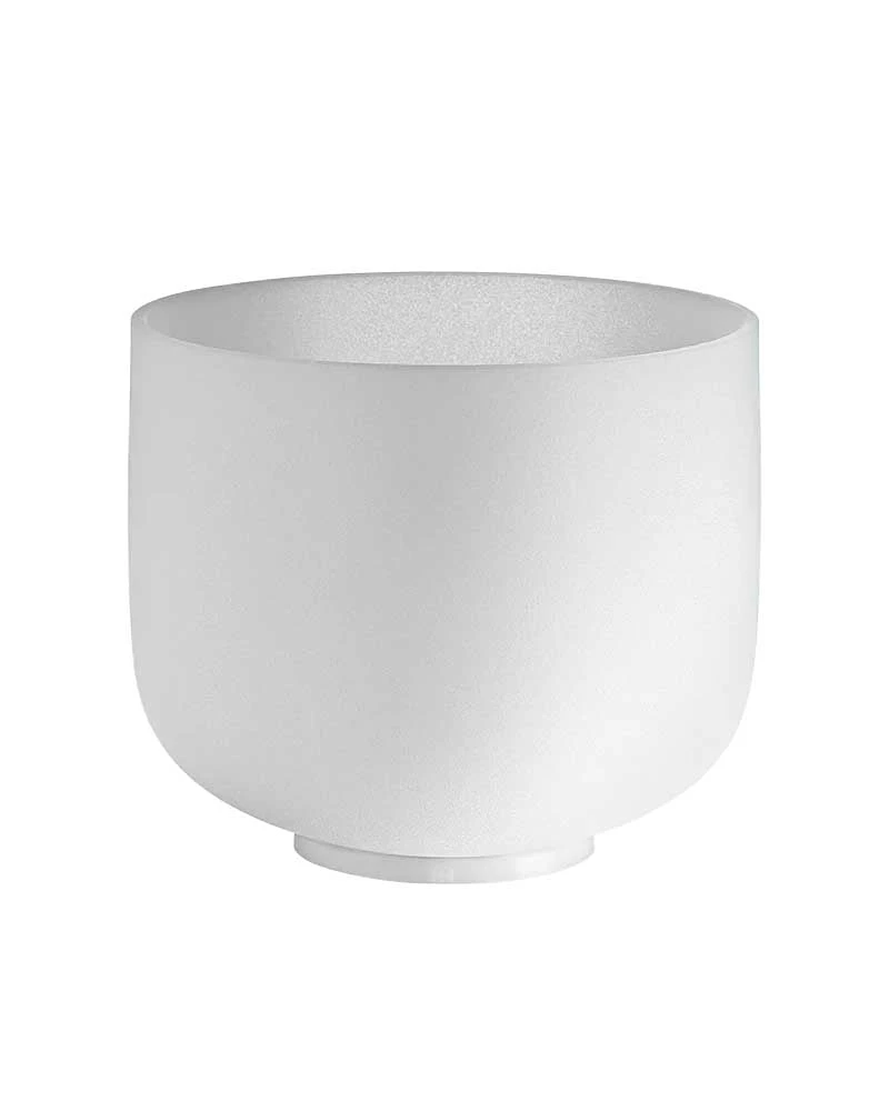 10" Crystal Singing Bowl - 432 Hz Note E4 For Solar Plexus Navel Chakra