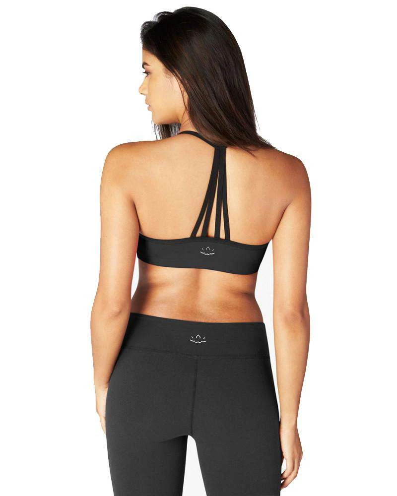 Beyond Yoga Converging Straps Bra