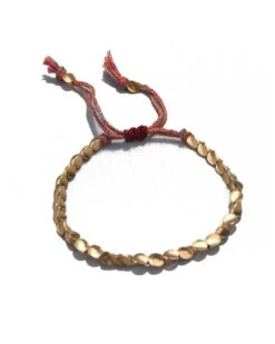 Copper Deep Healing Handbraided Bracelet