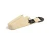 Cotton Cinch Yoga Strap - White