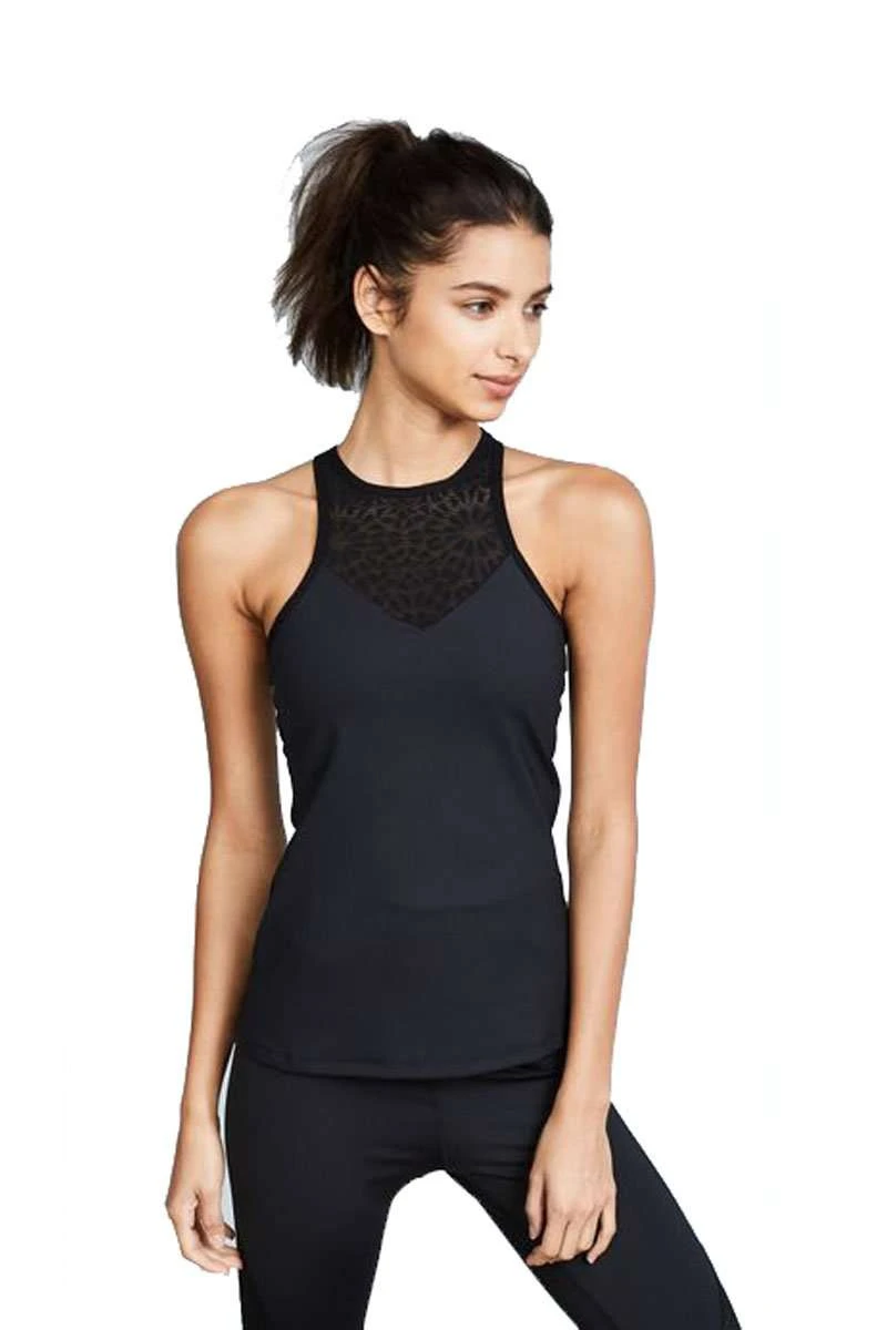 Beyond Yoga Cut It Close Mesh Tank - Image 2