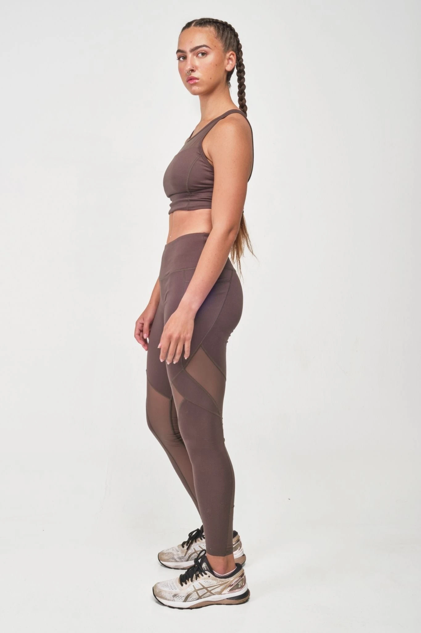 Mesh Sports Bra Top - Image 10