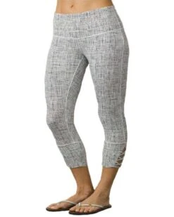 Prana Deco Yoga Crop